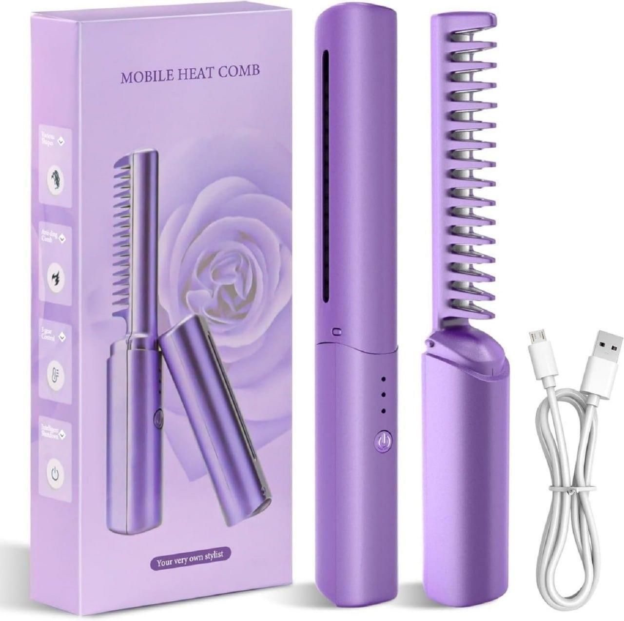 Portable & Rechargeable Mini Hair Straightener