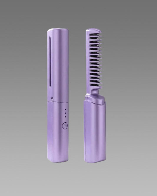 Portable & Rechargeable Mini Hair Straightener