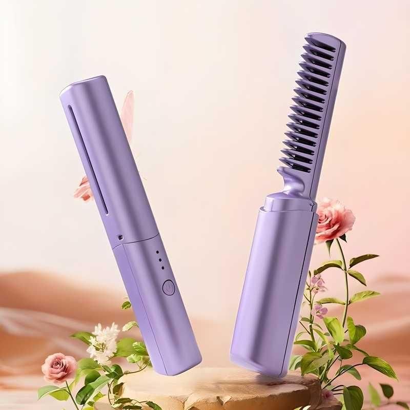 Portable & Rechargeable Mini Hair Straightener