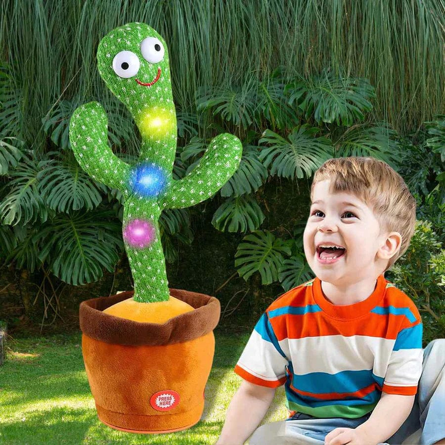 LED Musical Dancing & Mimicry Cactus Toy